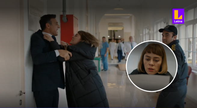 Sobrevivientes capítulo 25: Cemre golpea a Celebi en medio del hospital