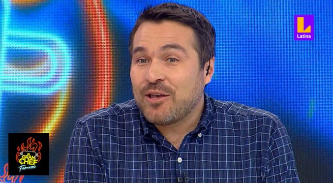“Tendrá un nivel superior”: Giacomo Bocchio sube las expectativas antes de la final de El Gran Chef Famosos 