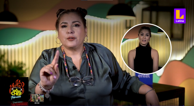 El Gran Chef Famosos: Mónica Torres calienta etapa final al señalar que respeta a la olla 