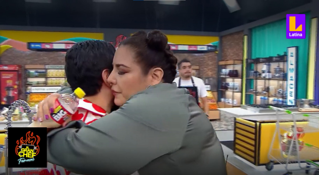 Natalia Salas prefiere perder por 'walk over' a presentar pollo crudo en El Gran Chef Famosos