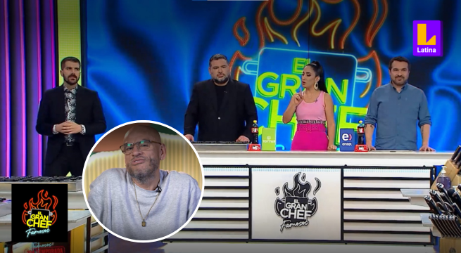 El Gran Chef Famosos: Jurado se burla de promesa de Mr. Peet de darles el mejor plato de fondo de sus vidas