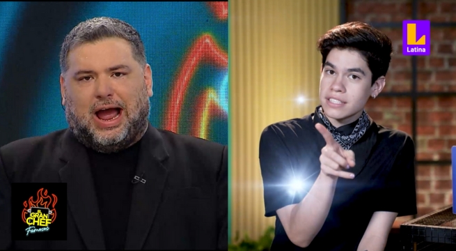 Josi no soportó críticas de Masías y le respondió en El Gran Chef Famosos
