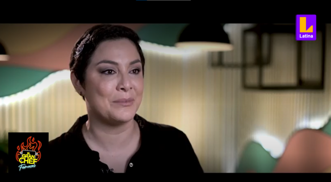 Natalia Salas se quebró por llegar a ronda final de El Gran Chef Famosos: no estoy dispuesta a que sea mi última vez