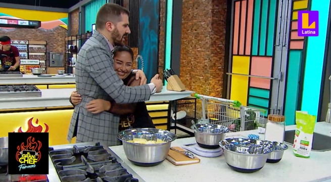 Nace 'Herboláez': Peláez salvó de 'fail' a La Herbolaria en El Gran Chef Famosos