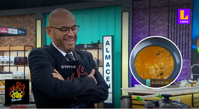 El Gran Chef Famosos: Jurado calificó plato de Mr. Peet como un 'milshake de carne'