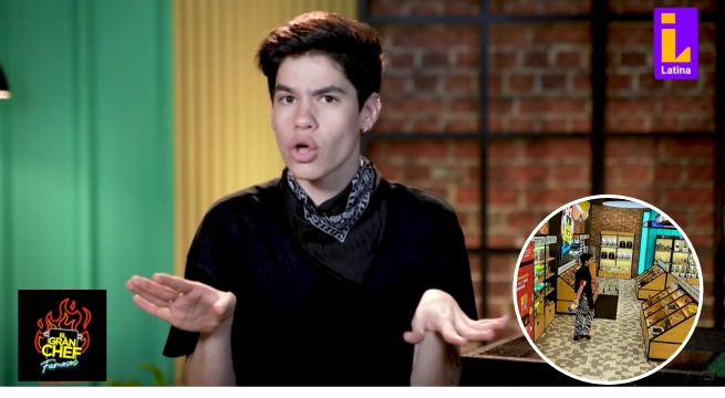 Josi entra en modo desesperación y por poco tira todo el almacén de El Gran Chef Famosos