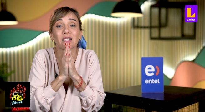 Milene Vázquez se salvó de eliminación con el pastel menos malo de El Gran Chef Famosos