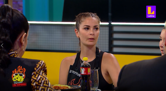 El Gran Chef Famosos: Laura Spoya cuando aceptó fallas en su plato al horno