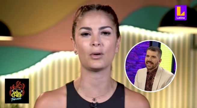 “No te voy a hablar”: Laura Spoya ‘chotea’ ayuda de Peláez en El Gran Chef Famosos