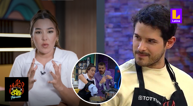 Andrés Vílchez le dijo a Ale Fuller que quedaría quinta pero ella cree ser 