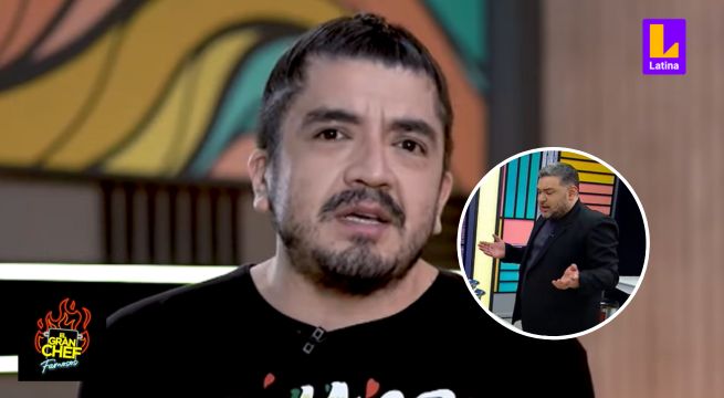 Mesones 'pechó' a Masías por críticas a su corte de pollo: 