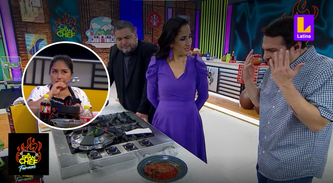 Giacomo suplicó a Nelly no probar plato de 