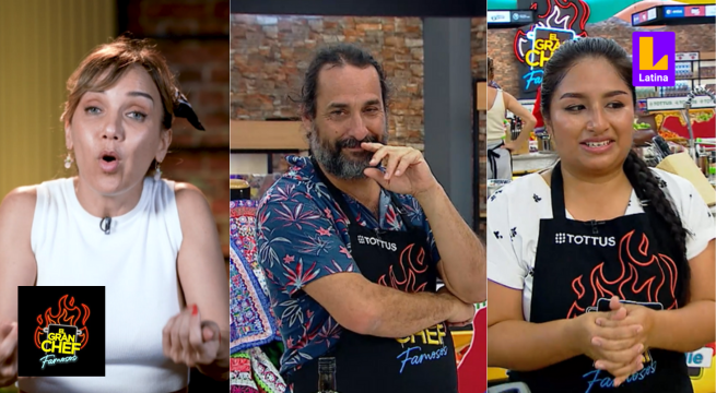 'Loco' Wagner, Milene Vásquez y ‘Herbolaria’ pasan a Noche de Sentencia en El Gran Chef Famosos