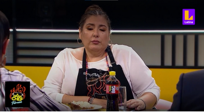 El plato que no le salió a Mónica Torres: no pudo defenderlo ante jurado en El Gran Chef Famosos