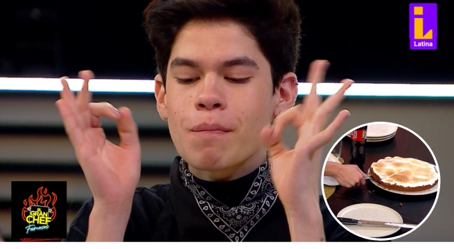 Josi Martínez alabó su pie ante jurado y pidió táper después de El Gran Chef Famosos