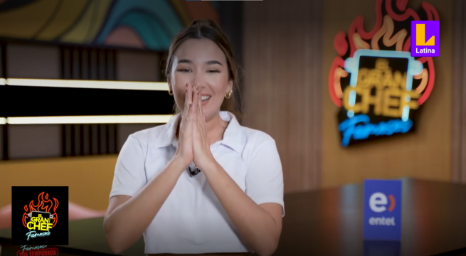 Giacomo se emocionó y por poco acaba glasé de Ale Fuller tras ganar beneficio en El Gran Chef Famosos