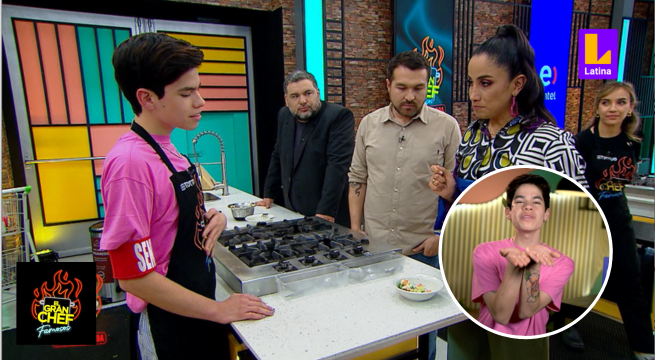 Josi Martínez emocionado por alabo de Nelly y su espacio 'Josi Cocina' en El Gran Chef Famosos