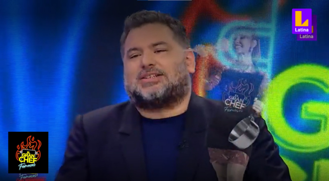 ‘Volcancito’ Masías se puso sentimental y recordó Belén Estévez en reto argentino de El Gran Chef Famosos