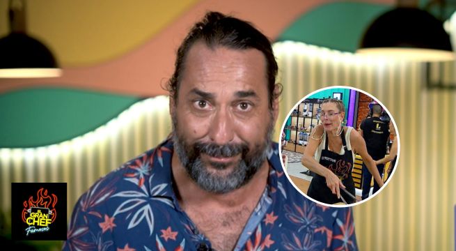 “Nunca la he visto chibola”: ¿Loco Wagner le dijo ‘vieja’ a Leslie Stewart en El Gran Chef Famosos 