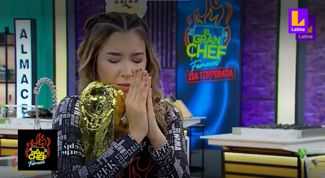 Ale Fuller en su ‘momento más esquizofrénico’: rogó a la copa la haga ganar primer plato de El Gran Chef Famosos