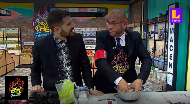 Volvió Mr. Soberbio: asegura que no le pone esfuerzo a galletas y aún así podría ganar El Gran Chef Famosos