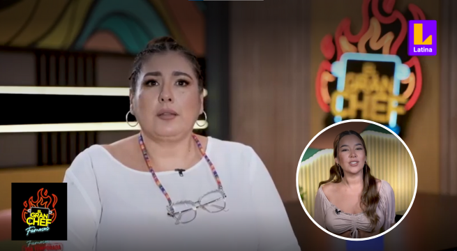 Mónica Torres súper fría con dupla Ale Fuller - Mr. Peet: ¿qué hacen el abuelito y la nieta acá?