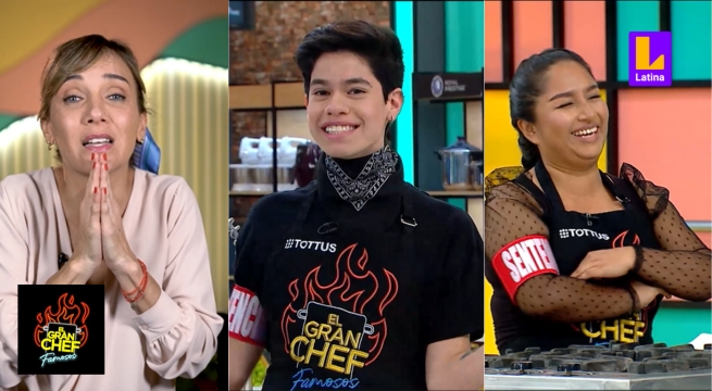 El Gran Chef Famosos: Josi Martínez, Milene Vásquez y 'Herbolaria' se quedaron en competencia