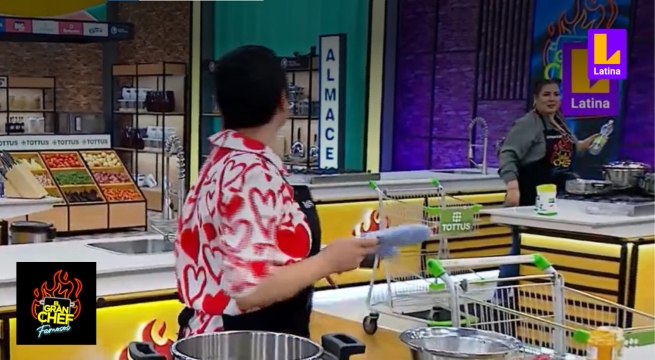 Natalia Salas y Mónica Torres protagonizan momento 