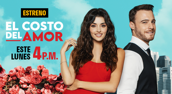 Este Lunes 7 de agosto a las 4:00 p.m. llega a Latina TV el estreno de la exitosa novela turca “El Costo del Amor”