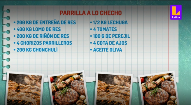 Arriba Mi Gente te enseña cómo preparar una parrilla a lo Checho Ibarra