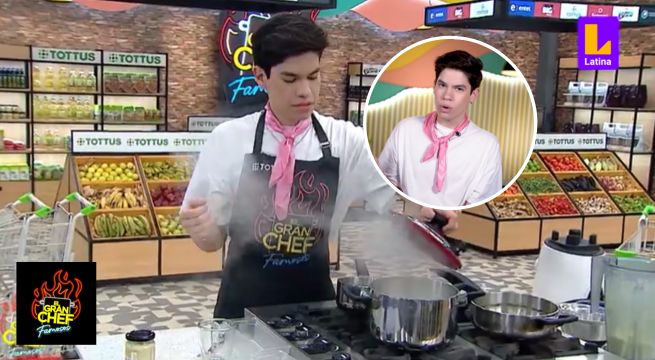 Se le quemó el arroz: Josi Martínez no pudo con el segundo plato de El Gran Chef Famosos 