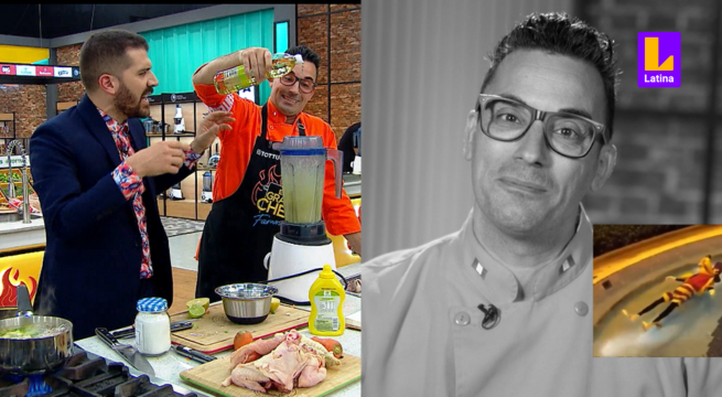 La maldición no perdona: Peláez volvió a cortar mayonesa en El Gran Chef Famosos