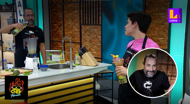 No era de su época: Josi no conocía canción de mítica banda de rock en El Gran Chef Famosos