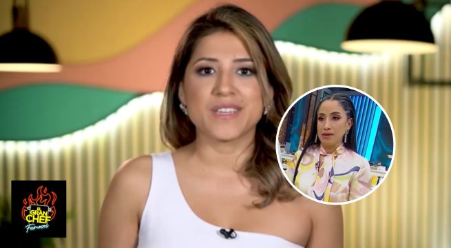 “Parece comida de hospital”: Nelly Rossinelli ‘entierra’ el plato de Fátima Aguilar en El Gran Chef Famosos 