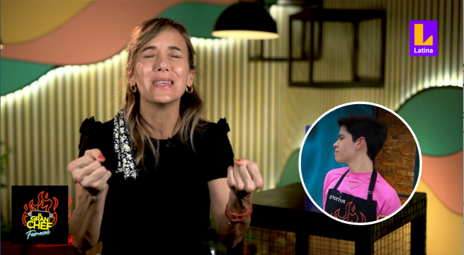 El Gran Chef Famosos: Josi Martínez le hace 'roche' a Milene Vázquez por quemar zanahorias