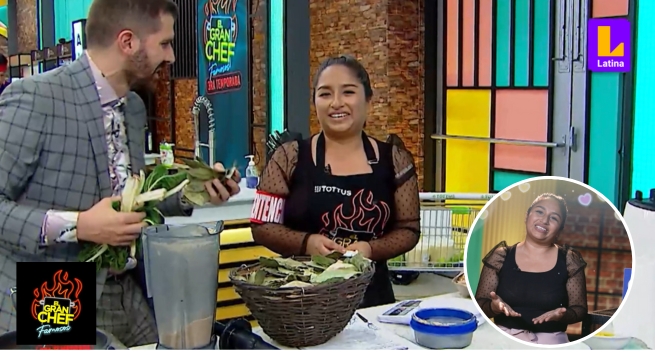 La Herbolaria acusada por Peláez de hacerle amarre en El Gran Chef Famosos