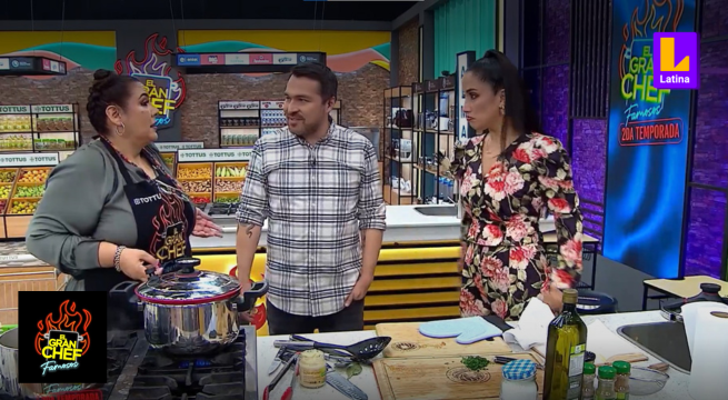 ¿Mónica Torres es la favorita?: jurados confiados en que los hará comer rico en El Gran Chef Famosos