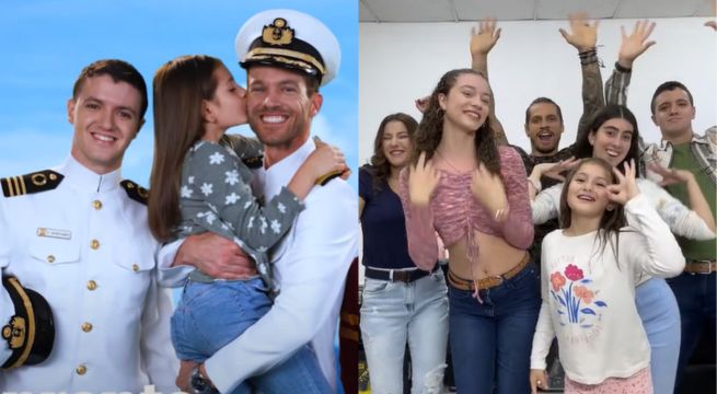 Papá en Apuros: Así se divierte el elenco durante las grabaciones de la novela de Latina