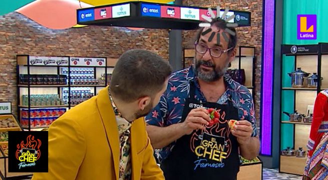 “Quieren sabotearme”: Loco Wagner confundió el pimiento con el rocoto en El Gran Chef Famosos 