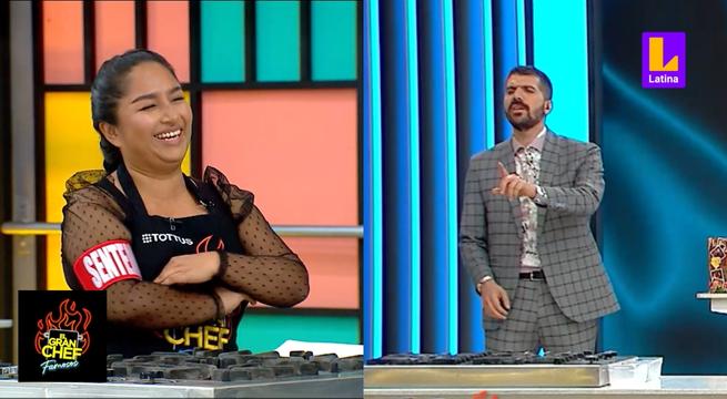 El Gran Chef Famosos: Peláez obligó a La Herbolaria a agradecerle por su mayonesa