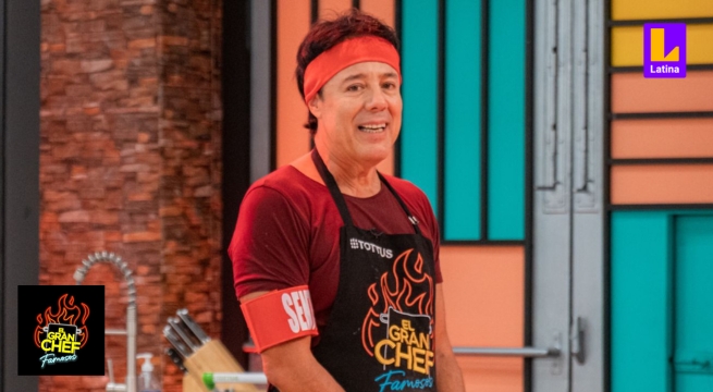 El Gran Chef Famosos: Rocky Belmonte es el primer eliminado del reality de cocina