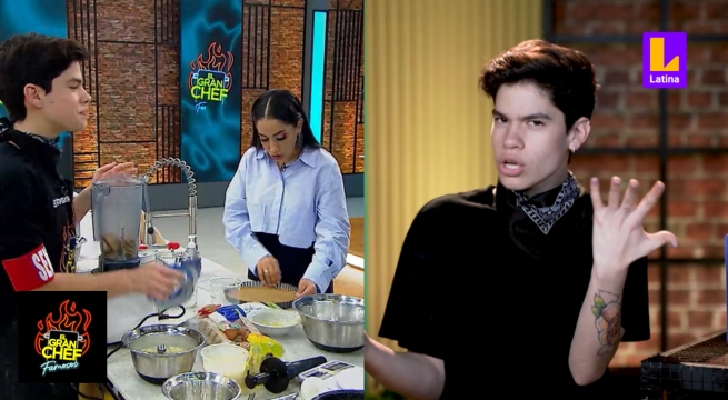 Giacomo encontró pelo en la masa del pie de limón de Josi Martínez en El Gran Chef Famosos