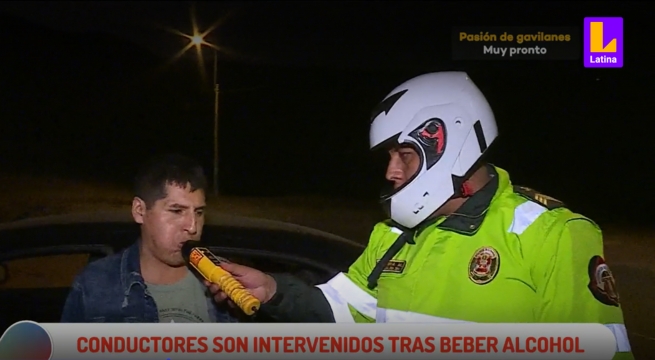 Arriba Mi Gente: Conductores quisieron escapar de operativo de alcoholemia en Costa Verde