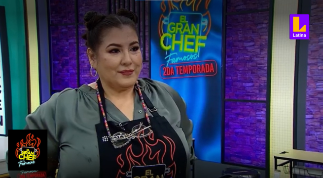 Mónica Torres rompe récord al ganar noveno beneficio de El Gran Chef Famosos