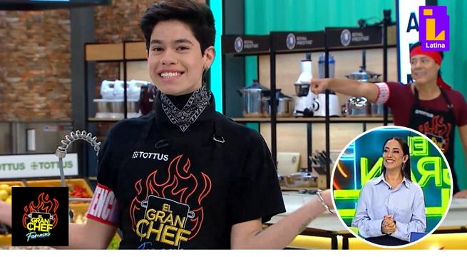 El Gran Chef Famosos: Josi Martínez optó por la 'sobonería' con Nelly Rossinelli