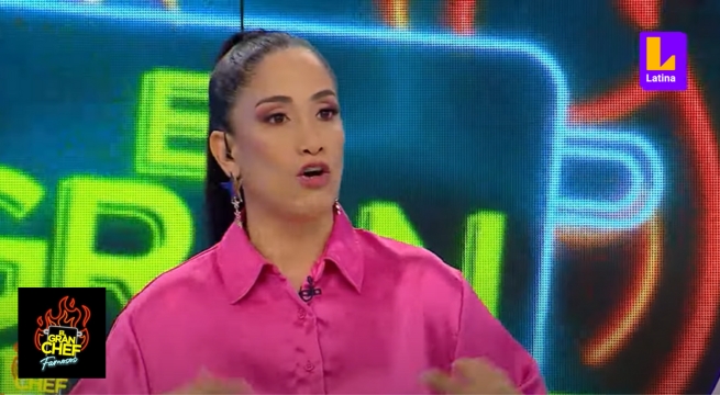 No aceptará más arroz crudo: Nelly Rossinelli dejó en claro nuevas reglas de El Gran Chef Famosos
