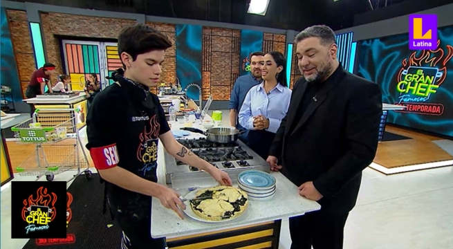 ¿Masías se acobardó?: no quiso probar pastel de Josi en El Gran Chef Famosos