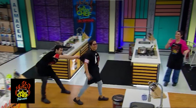 Giacomo envía a Katia Palma a noche de eliminación tras hallar espina en plato de El Gran Chef Famosos