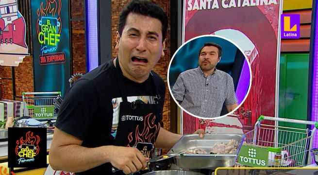 “Tú hiciste ‘Carita de Atún’”: Giacomo recuerda el ‘pasado oscuro’ de Armando Machuca en El Gran Chef Famosos 