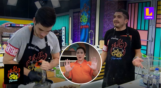 Le pide veinte céntimos de identidad: Mauricio y Jesús Neyra por poco pelean en El Gran Chef Famosos